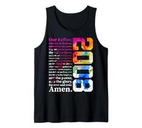 The Lord's Prayer 2008 Religious Jesus 18TH Birthday Tank Top
