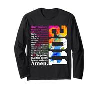 The Lord's Prayer 2011 Religious Jesus 15TH Birthday Long Sleeve T-Shirt