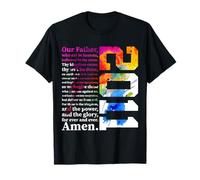 The Lord's Prayer 2011 Religious Jesus 15TH Birthday T-Shirt