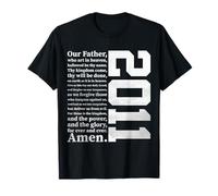 The Lord's Prayer 2011 Religious Jesus 15TH Birthday T-Shirt