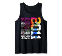 The Lord's Prayer 2011 Religious Jesus 15TH Birthday Tank Top