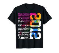 The Lord's Prayer 2012 Religious Jesus 14TH Birthday T-Shirt