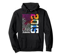 THE LORD'S PRAYER 2015 RELIGIOUS JESUS 11TH BIRTHDAY Pullover Hoodie