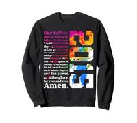 THE LORD'S PRAYER 2015 RELIGIOUS JESUS 11TH BIRTHDAY Sweatshirt