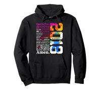 THE LORD'S PRAYER 2018 RELIGIOUS JESUS 8TH BIRTHDAY Pullover Hoodie
