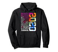 THE LORD'S PRAYER 2020 RELIGIOUS JESUS 6TH BIRTHDAY Pullover Hoodie