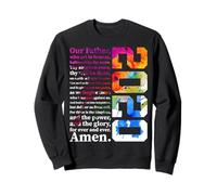 THE LORD'S PRAYER 2020 RELIGIOUS JESUS 6TH BIRTHDAY Sweatshirt