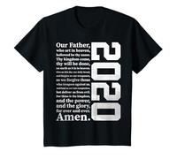 The Lord's Prayer 2020 Religious Jesus 6TH Birthday T-Shirt