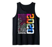 The Lord's Prayer 2020 Religious Jesus 6TH Birthday Tank Top