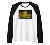 The Lord's Supper Christian Religious Art Christianity Art Raglan Baseball Tee