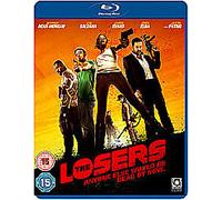 The Losers [Blu-ray] [Region B], New DVD, Zoe Saldana,Chris Evans,Jeffrey Dean M
