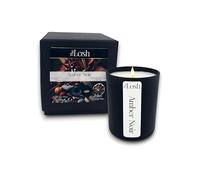 The LOSH Amber Noir Scented Candle - 50 Hour Burn | Pimento, Cedarwood, Patchouli & Vanilla | Luxury Masculine Soy Wax Candle for Home Fragrance & Gift for Her/Him