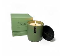 The LOSH Noel d’Or Scented Candle - 50 Hour Burn | Orange, Mandarin, Cinnamon, Clove, Nutmeg, Rose & Patchouli | Festive Luxury Soy Wax Candle for Christmas & Winter Gifting