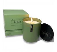 The LOSH Noel d’Or | Scented Candle - Long Burning 50 Hour Burn | Orange, Cinnamon, Clove | Hand Poured | Festive Luxury Soy Wax Candle for Elevated Home Ambience, Relaxation & Special Occasions