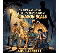 The Lost-and-Found Detective Agency: Book 2 - The Dragon Scale