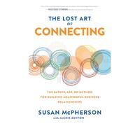 The Lost Art of Connecting – Gather, Ask, Do Method for Meaningful Business Relationships – Hardback
