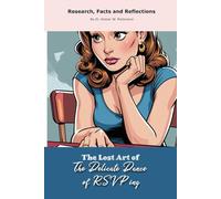 The Lost Art of Delicate Dance of RSVP-ing: Funny gift - "book" with empty lined pages| Notebook | 6" x 9" (15.24 x 22.86 cm) Part of Collection named "The Lost Arts" | 200 pages, Perfect gag gift