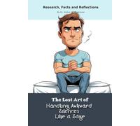 The Lost Art of Handling Awkward Silences Like a Sage: Funny gift - "book" with empty lined pages| Notebook | 6" x 9" (15.24 x 22.86 cm) Part of ... "The Lost Arts" | 200 pages, Perfect gag gift