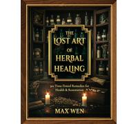 The Lost Art of Herbal Healing: 301 Time-Tested Remedies for Health and Restoration
