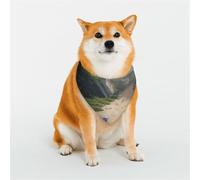 The Lost Beach Pet Scarf Stylish Triangle Bid Scarf Bandana Pet Accessory,Washable Pet Kerchief for Girl Boy Dogs or Cats Medium