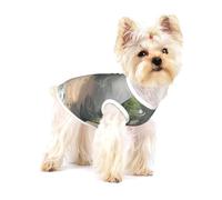 The Lost Beach Premium Dog Tshirt - Soft 100% Cotton Ropa Para Perros, Perfect for Small to Medium Dogs, Stylish and Comfortable Shirts for Dogs L