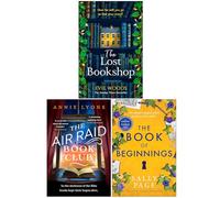 The Lost Bookshop, The Air Raid Book Club & The Book of Beginnings 3 Books Collection Set