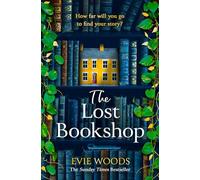 The Lost Bookshop by Evie Woods Paperback Book