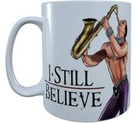 The Lost Boys 80's Movie Inspired Tim Capello I Still Believe Artwork Mug
