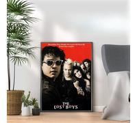 The Lost Boys, 80s Movie Print Vintage Nostalgic Film Poster, A4 and A3 Size Frame Options, Great Home, Pub, Café, Bar Decoration Wall Art Print, House gift for movie lovers (A3 Print Only)