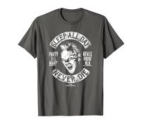 The Lost Boys Biker David Powers T-Shirt, Men, Asphalt Grey, 5X-Large