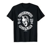 The Lost Boys Biker David Powers T-Shirt, Men, Black, Small