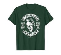 The Lost Boys Biker David Powers T-Shirt, Men, Dark Green, Medium