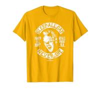 The Lost Boys Biker David Powers T-Shirt, Men, Golden Yellow, 3X-Large