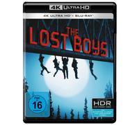 THE LOST BOYS - COREY FELDMAN,JAMI GERTZ,COREY HAIM 2 ULTRA HD BLU-RAY NEW