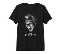 The Lost Boys David Snarl Mono Premium T-Shirt
