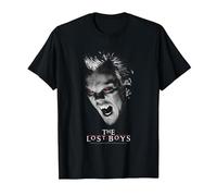 The Lost Boys David Snarl Mono T-Shirt, Men, Black, 3X-Large