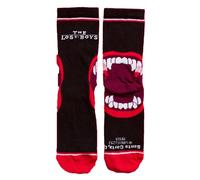 The Lost Boys Men's Bite Ankle Socks in Black | Size: 4-7 The Lost Boys Black 4-7