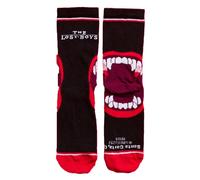 The Lost Boys Men's Bite Ankle Socks in Black | Size: 9-12.5 The Lost Boys Black 9-12.5