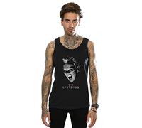 The Lost Boys Men's David Snarl Mono Vest Black Large