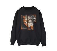 The Lost Boys Men's David Squares Sweatshirt in Black | Size: Small The Lost Boys Black S