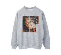 The Lost Boys Men's David Squares Sweatshirt in Grey | Size: XL The Lost Boys Grey XL