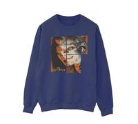 The Lost Boys Men's David Squares Sweatshirt in Navy | Size: 5XL The Lost Boys Navy 5XL