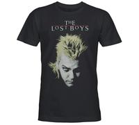 The Lost Boys Men's David Triptych T-Shirt in Black | Size: XL The Lost Boys Black XL