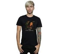 The Lost Boys Men's Marko Smile T-Shirt Black Large