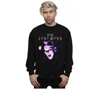 The Lost Boys Men's Tinted Snarl Sweatshirt in Black | Size: Medium The Lost Boys Black M