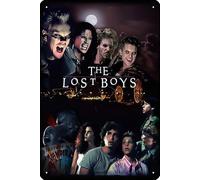 The Lost Boys Movie Poster Metal Tin Sign 8x12 Inch Movies & TV Series Wall Decor