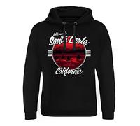 The Lost Boys Officially Licensed Welcome To Santa Clarita Epic Hoodie (Black), X-Large