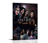 The Lost Boys Poster Canvas Oil Painting Canvas Art Poster Home Hanging Painting Bar Art Interior Wall Decoration PosterFrame-style20x30inch(50x75cm)