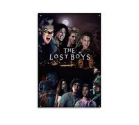 The Lost Boys Poster Canvas Oil Painting Canvas Art Poster Home Hanging Painting Bar Art Interior Wall Decoration PosterUnframe-style08x12inch(20x30cm)