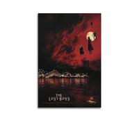 The Lost Boys Poster Room Decor Aesthetic Poster Artistic Poster for Bedroom Living Room Walls 08x12inch(20x30cm) Unframe-Style